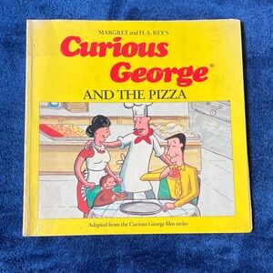 Curious George and the Pizza Book